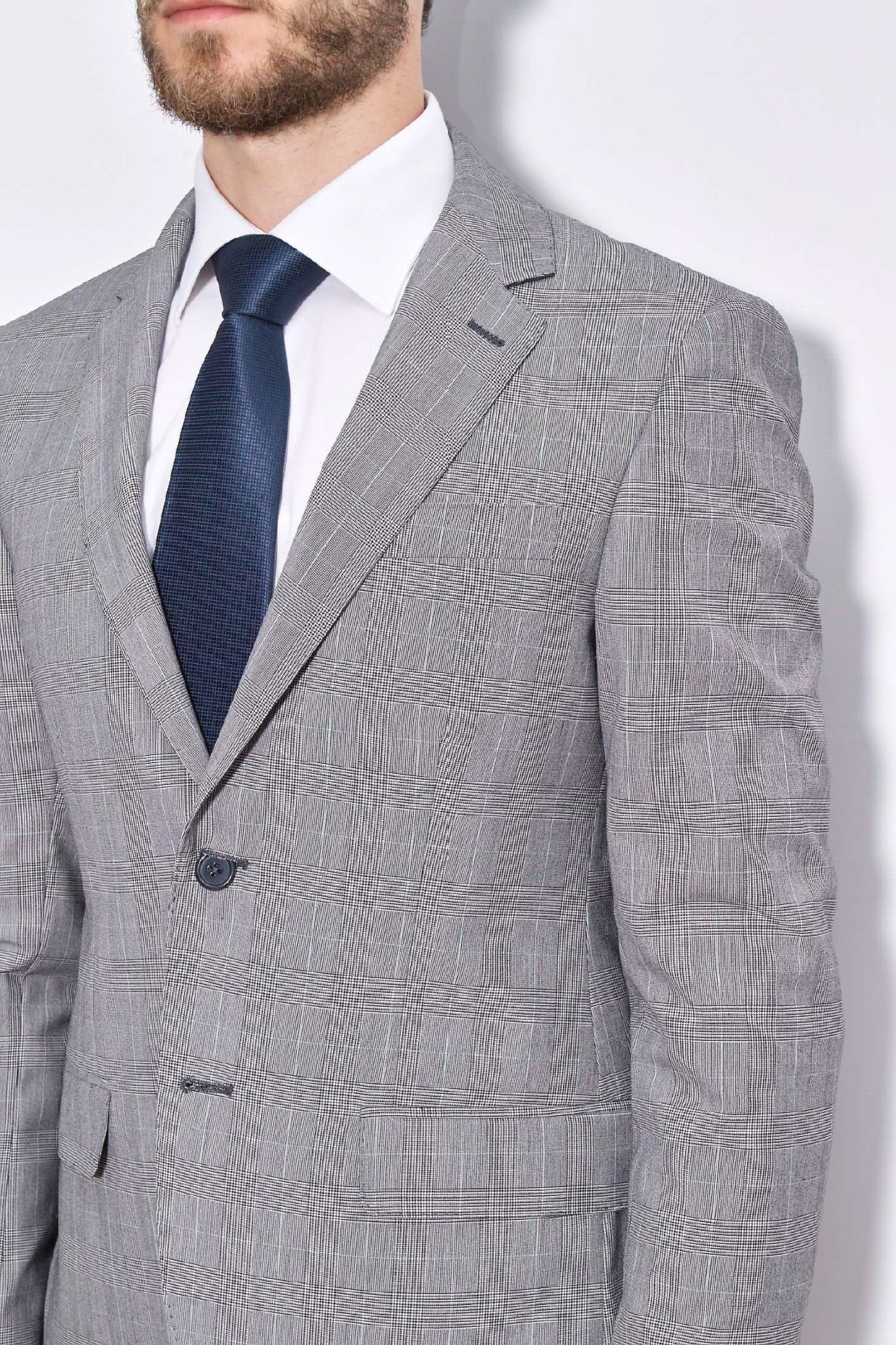 Abito Principe di Galles Grigio