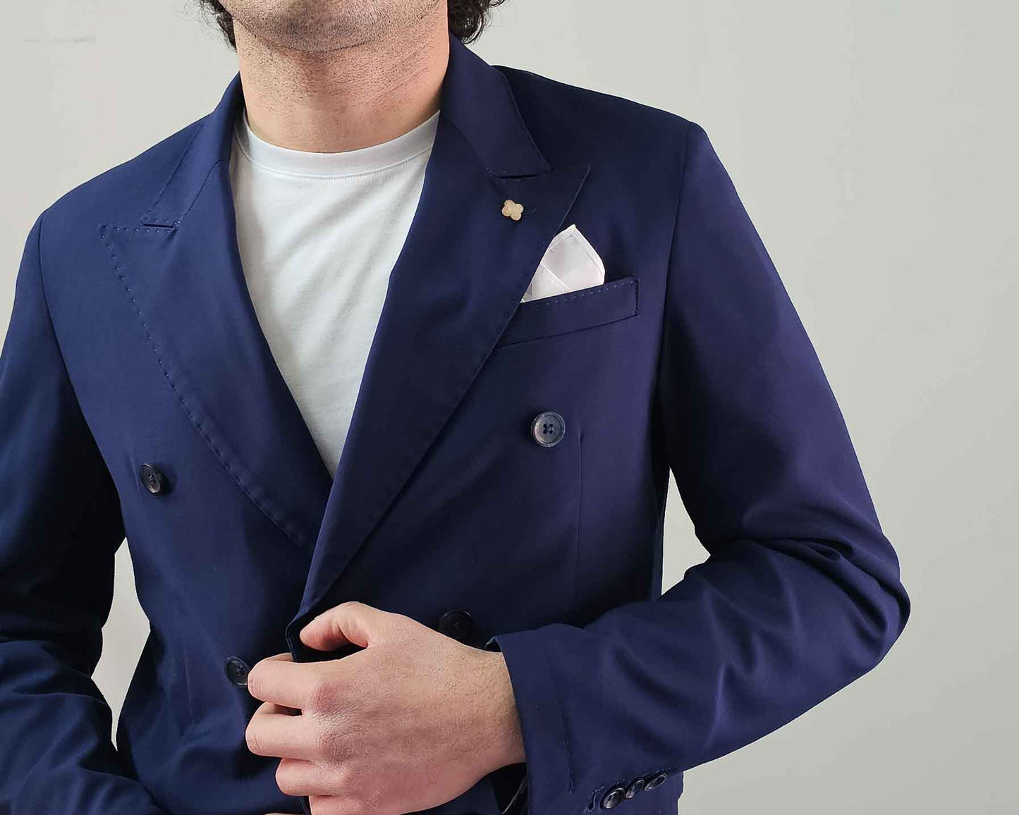 Blazer Doppiopetto Uomo