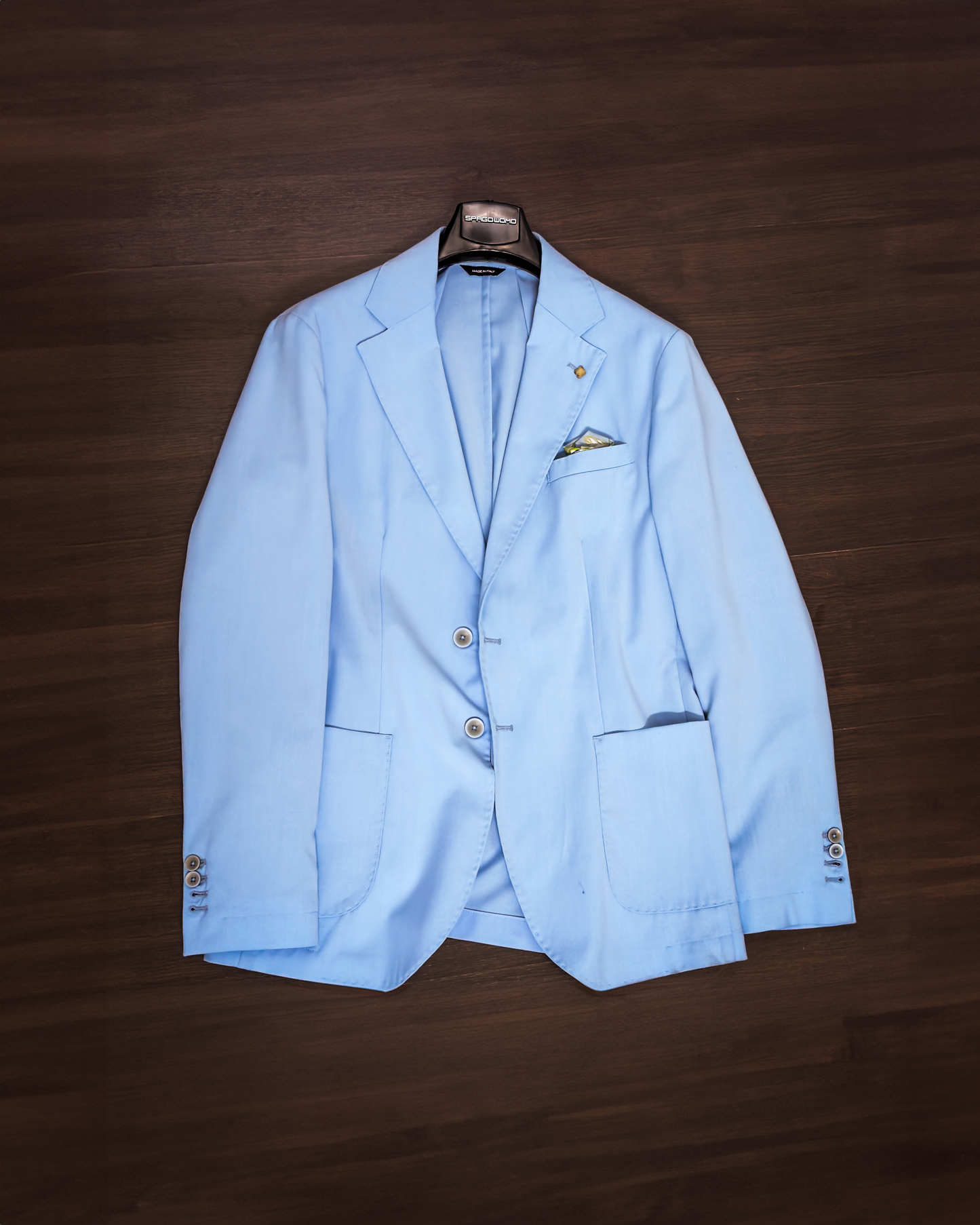 Giacca Estiva Slim fit - Azzurro polvere