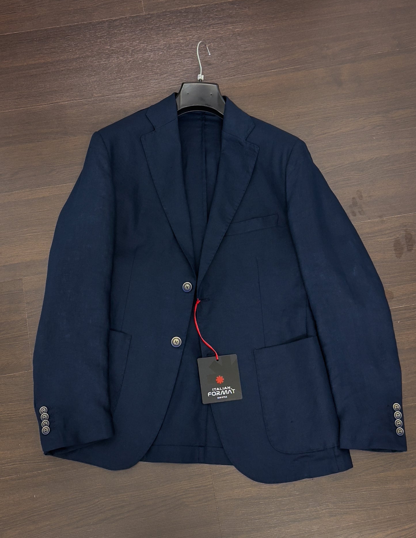 Giacca Regular fit - Blue Navy 502