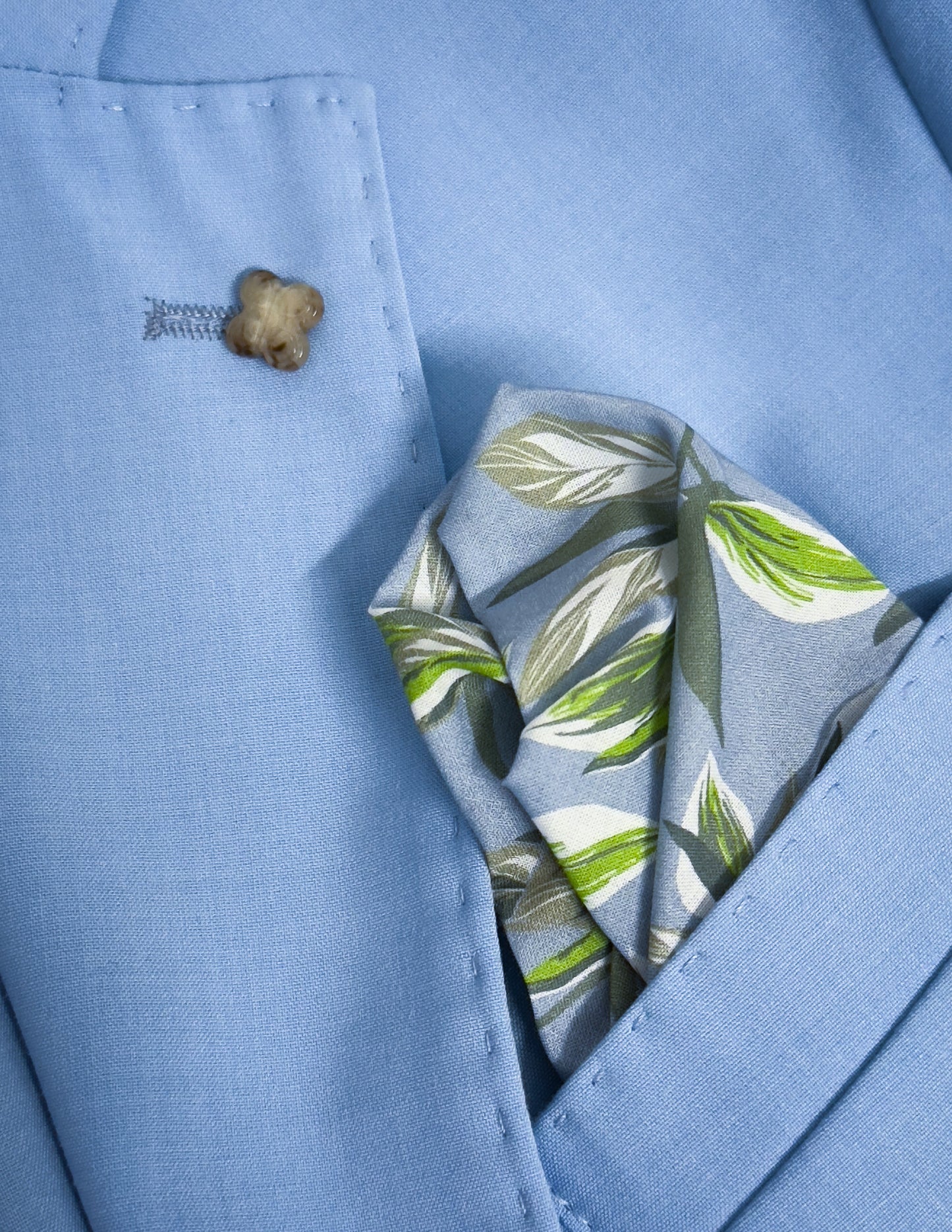 Giacca Estiva Slim fit - Azzurro polvere
