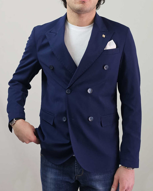 Blazer Doppiopetto Uomo